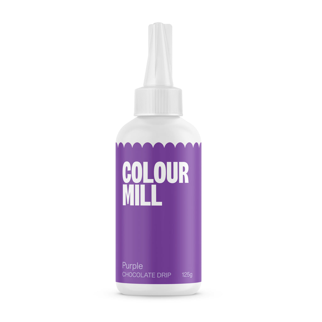 Chocolate Drip- Purple