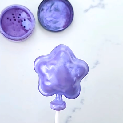 Cake Shimmer, Purple