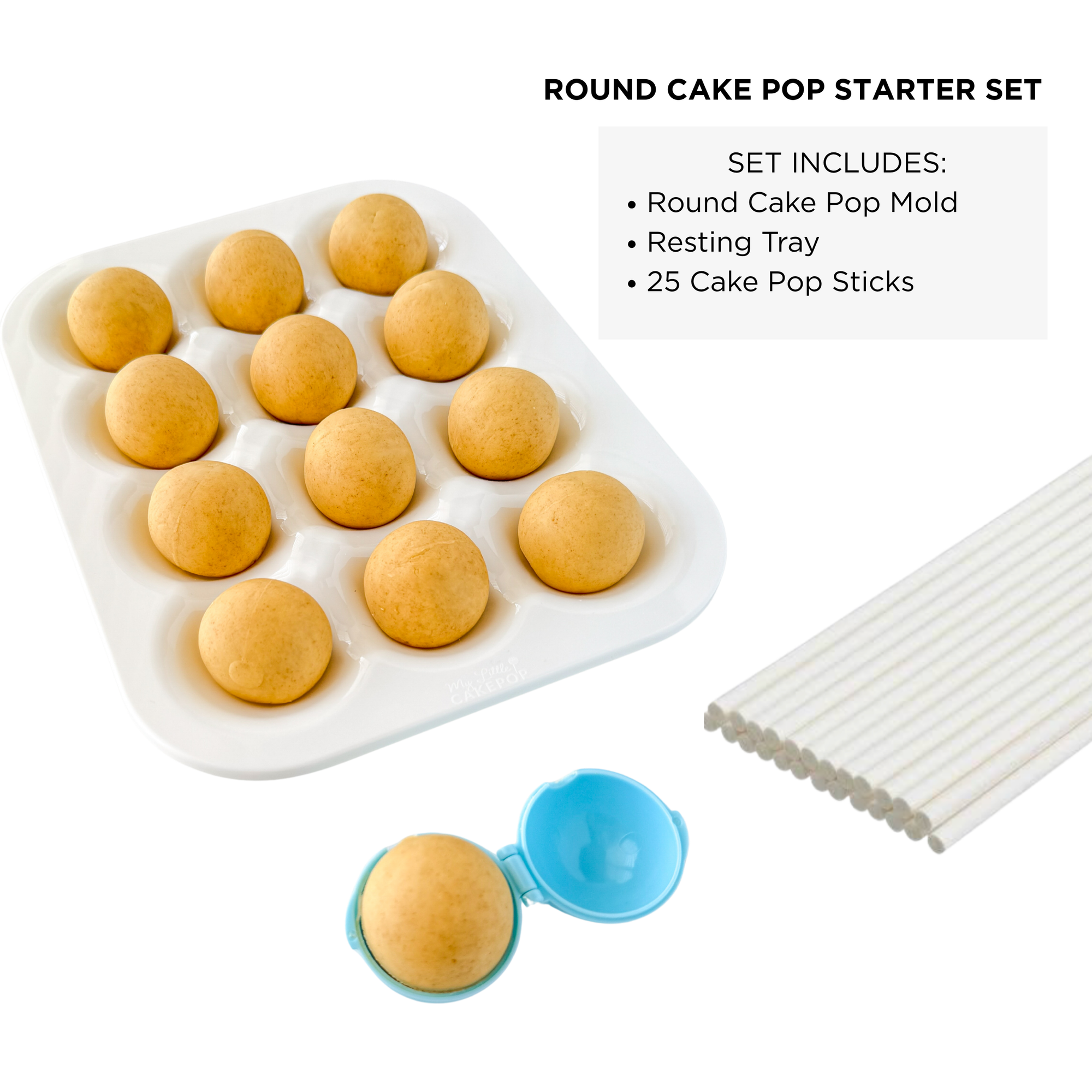 Round Cake Pop Starter Set