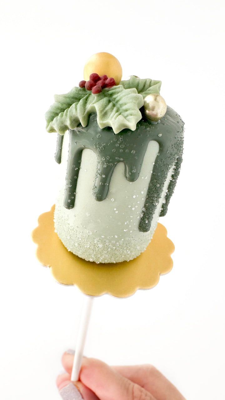 Double-Barrel Cake