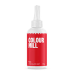 Chocolade Drip- Rood