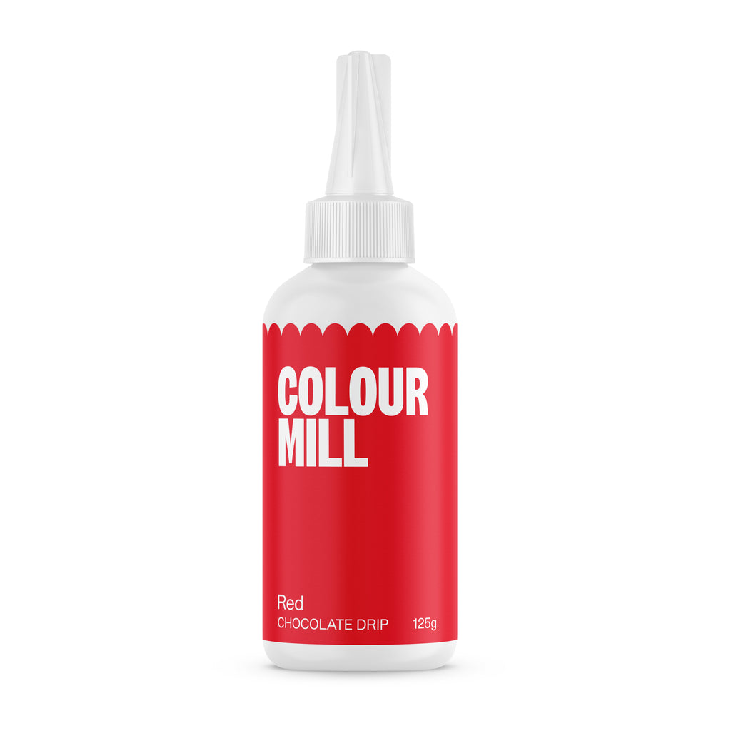 Chocolade Drip- Rood