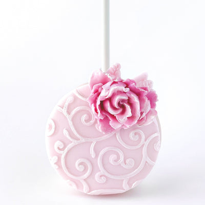 1.25" Ruffled Rose