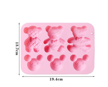 Load image into Gallery viewer, Bear Chocolate Mold Style 2
