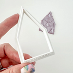Straight Edge Cookie Cutter - (for Slice of Cake)