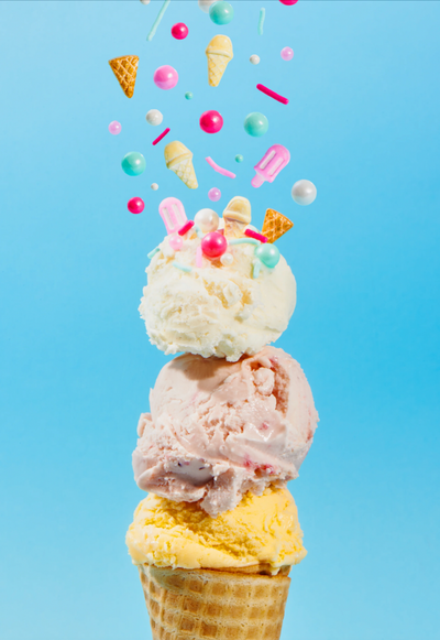 Ice Cream Truck  (3.5 oz)