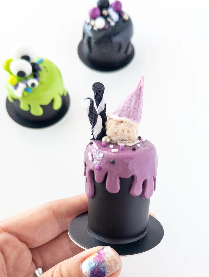 Drip Cutter for Round Cake