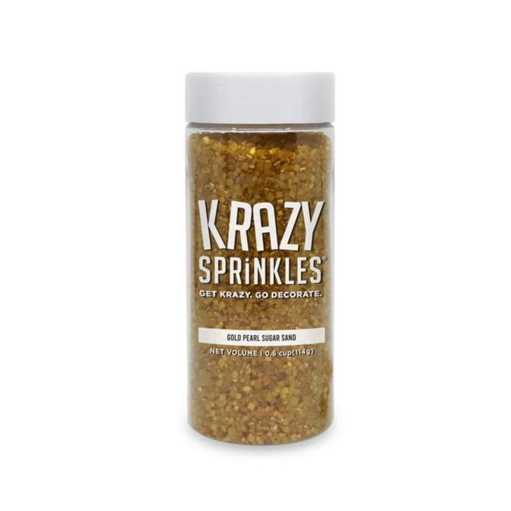 Gold Pearl Sugar Sand (114g)