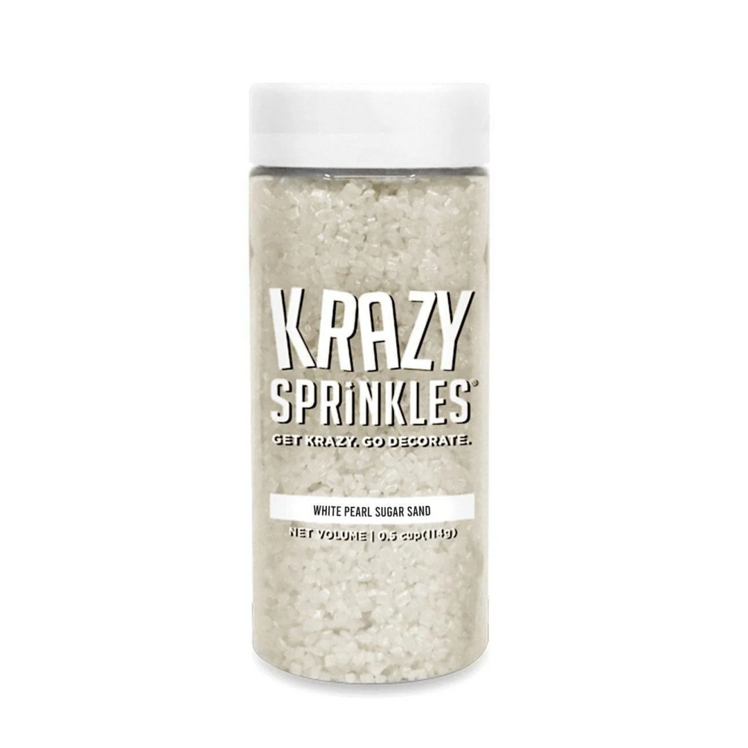 White Pearl Sugar Sand (114g)