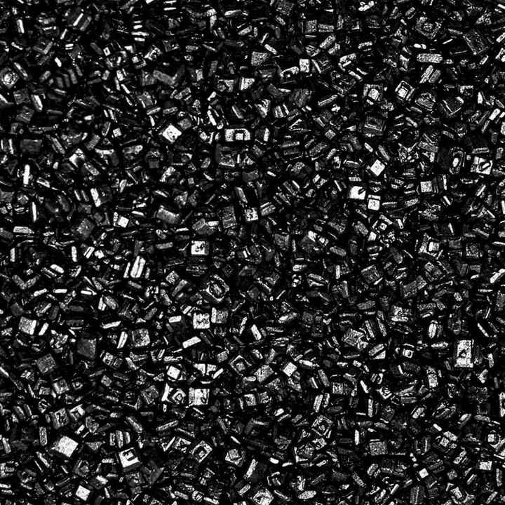 Black Sanding Sugar (114g)