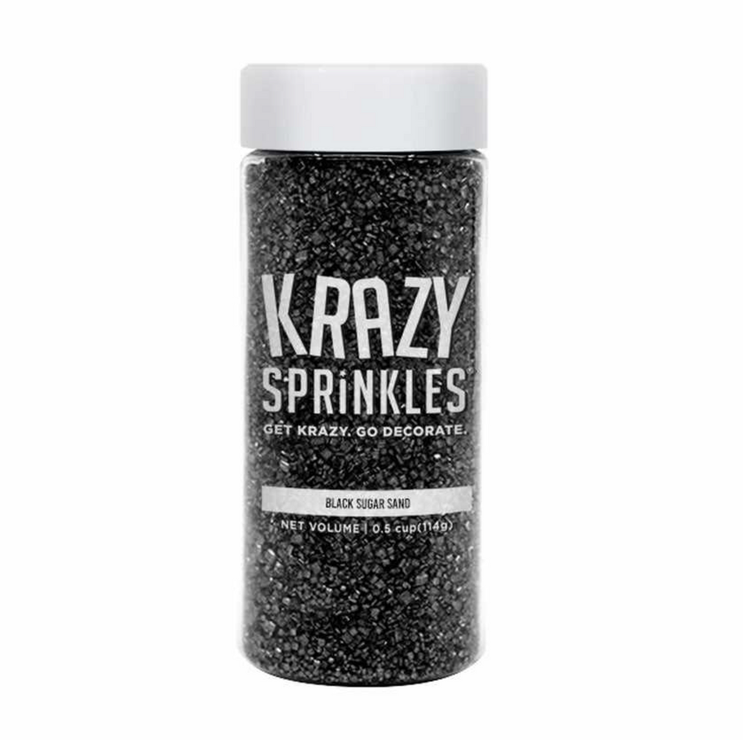 Black Sanding Sugar (114g)