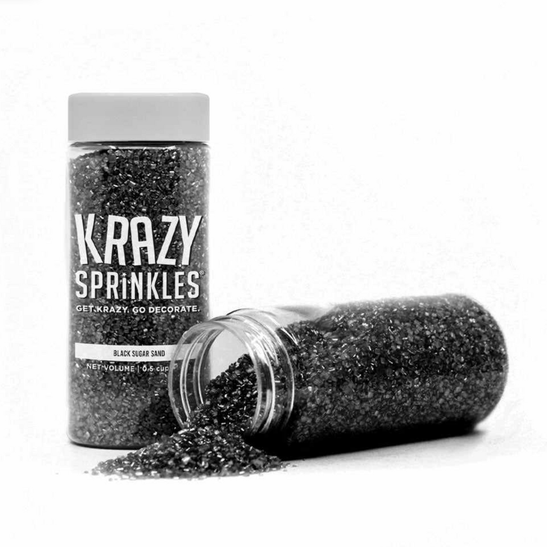 Black Sanding Sugar (114g)