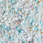 Sugared Snowman Sprinkle Medley (3.5oz, 4oz Volume)