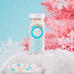 Sugared Snowman Sprinkle Medley (3.5oz, 4oz Volume)