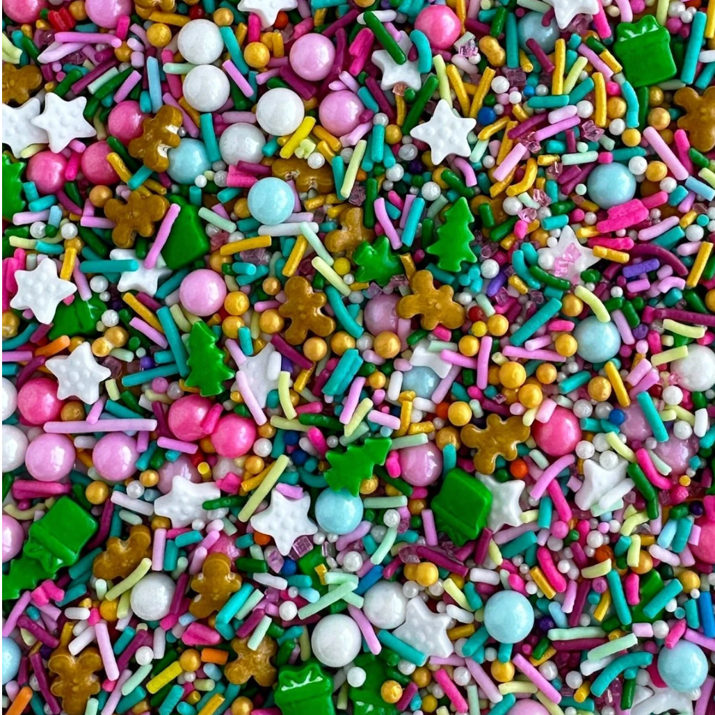 All is Bright Sprinkle Medley (3.5oz, 4oz Volume)