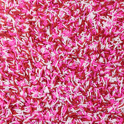 Love Crunchy Sprinkles 3.2 oz bottle (4oz Volume)