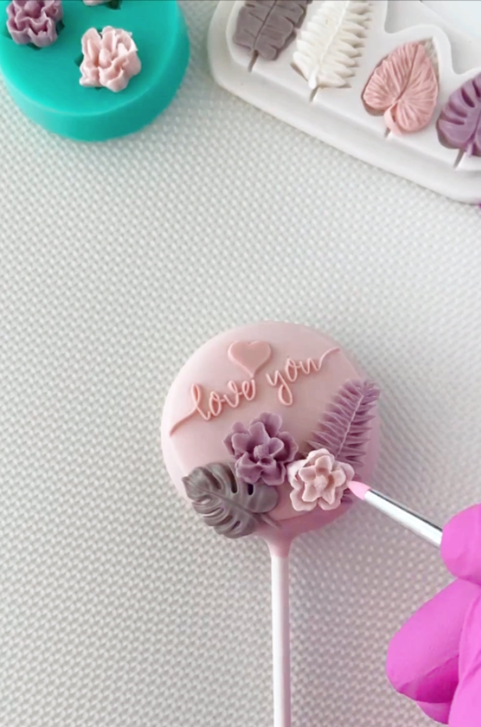 Pop Up Message, Love You with Heart