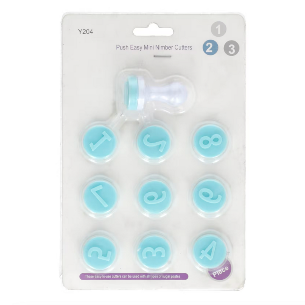 Numbers Embosser Stamp