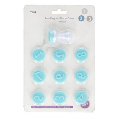 Numbers Embosser Stamp