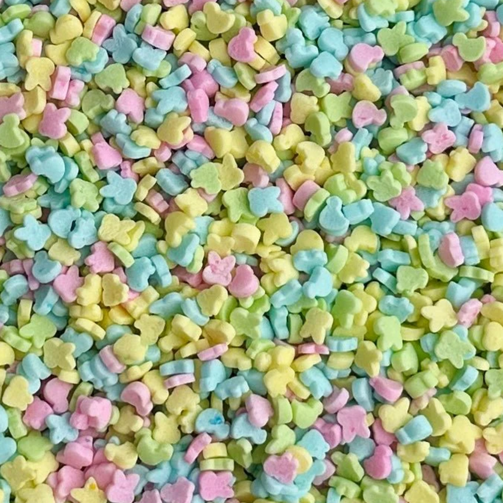 PASTEL MINI EASTER CONFETTI MIX (4oz Volume)