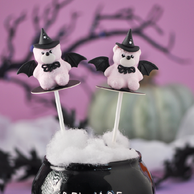 Mini Witch Hat Cutters (2 Sizes)