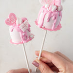 Cake Pop Mold, Single Tier Cake