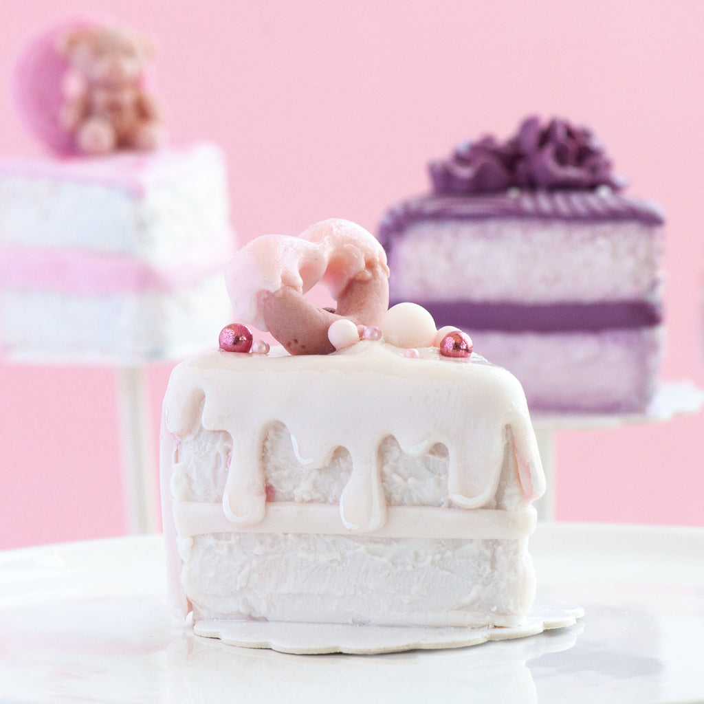 Moule à gâteau, tranche de gâteau