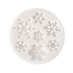 7 cavità stampo fiocco di neve