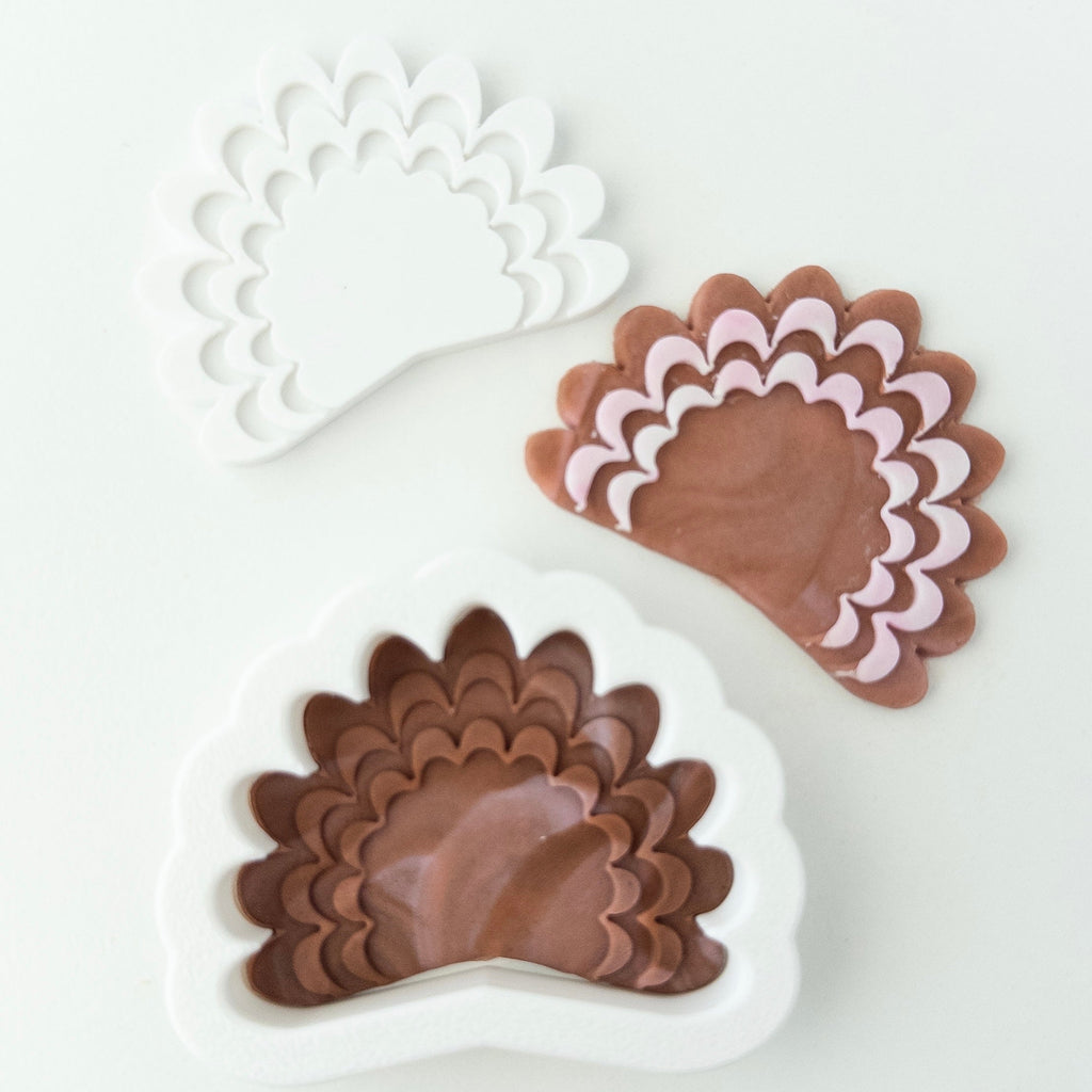 Turkey Feather Cutter – My Little Cakepop, llc
