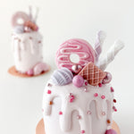 Cake Pop Mold, Single Tier Cake