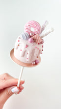 Load image into Gallery viewer, Cake Pop Mold, Single Tier Cake
