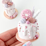 Cake Pop Mold, Single Tier Cake