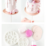 Cake, Cake Pop Mold Set, 4 Pack
