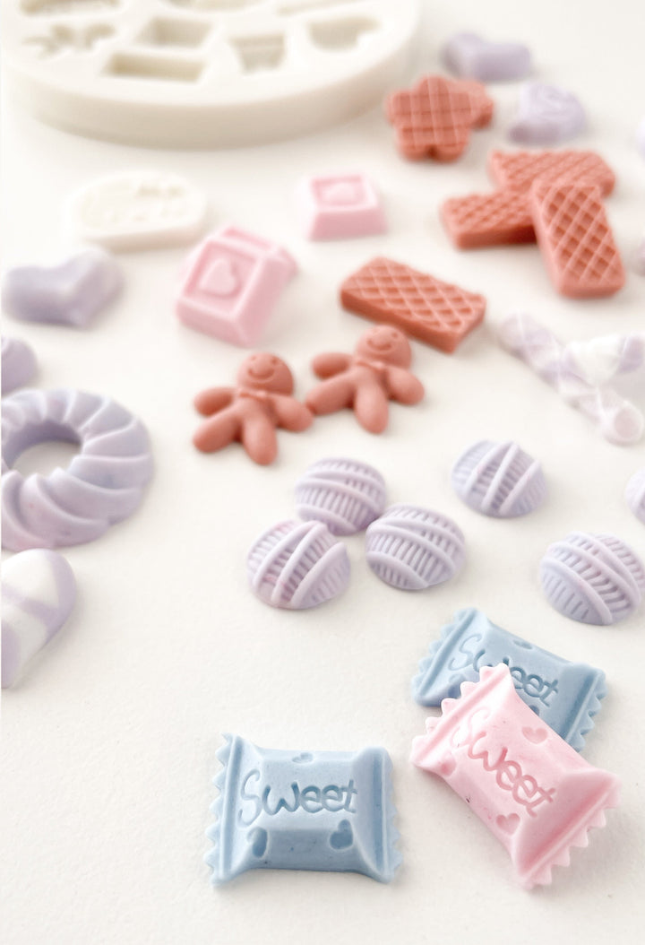 Sweet Treats Fondant Mold – 12 Cavity