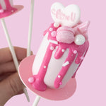 Script Conversation Pad with Heart Cutter (Style 3)