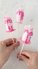 Load image into Gallery viewer, Cake Pop Mold, Tall Double-Barrel Cake
