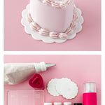 CONVERSATION HEART CAKE