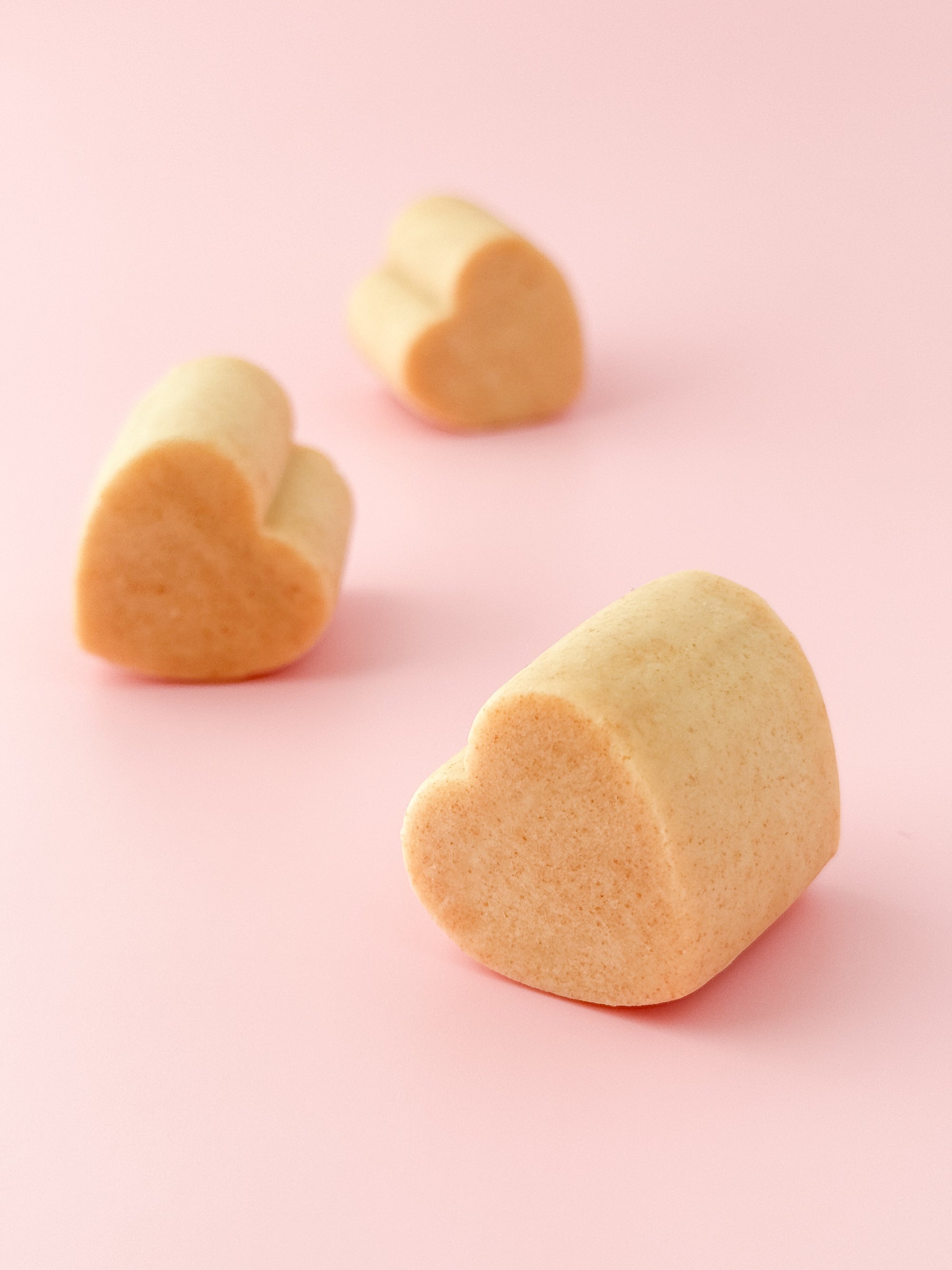 CONVERSATION HEART CAKE