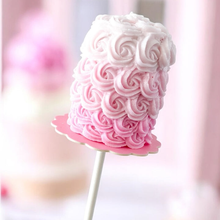 Double-Barrel Cake