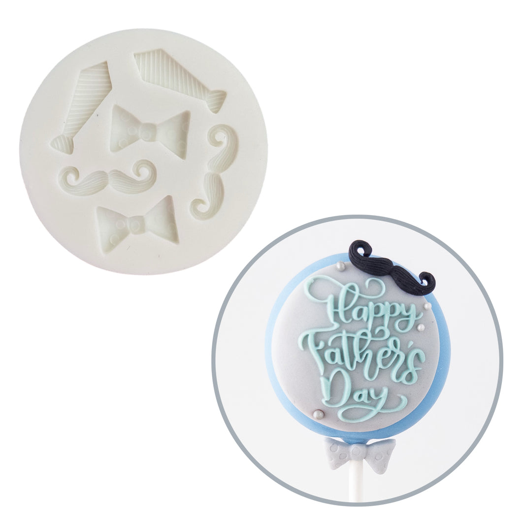 Mustache, Bowtie & Tie Mold