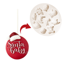 Load image into Gallery viewer, Tis the Season Christmas Mold
