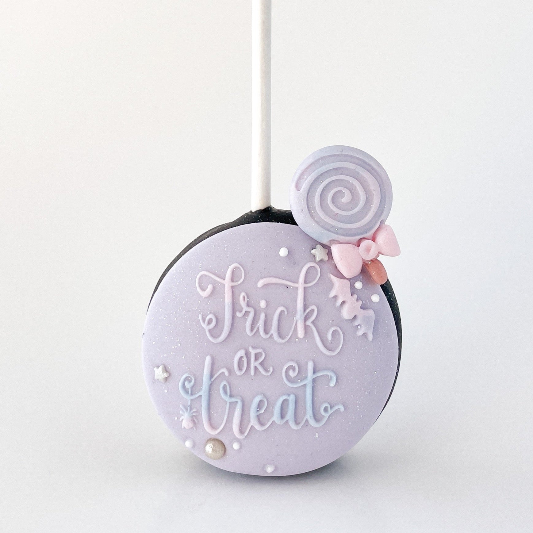 Pop Up Message, Trick or Treat