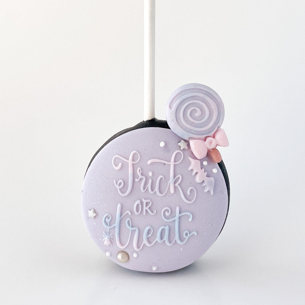 Pop Up Message, Trick or Treat