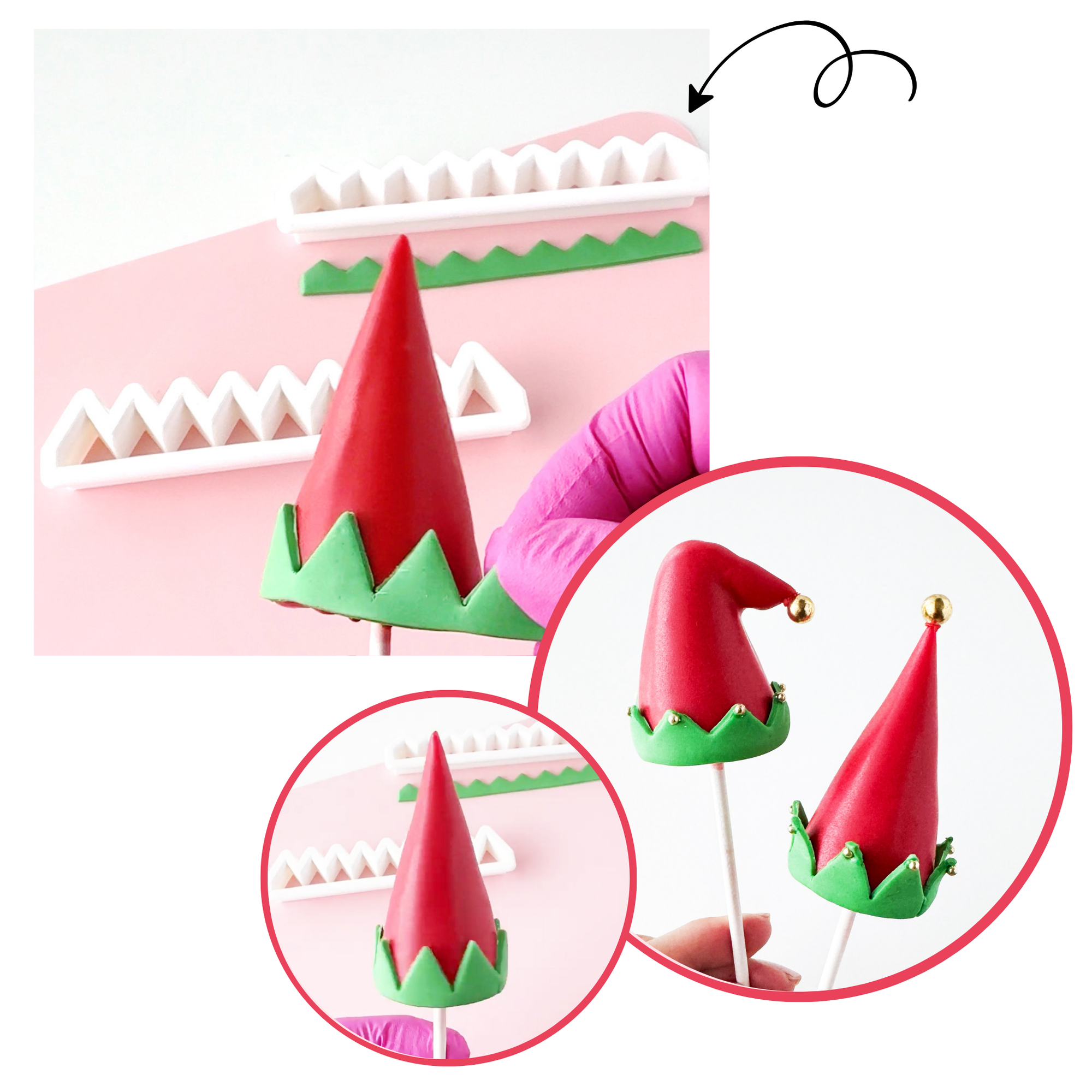 Elf Hat Brim Cutter