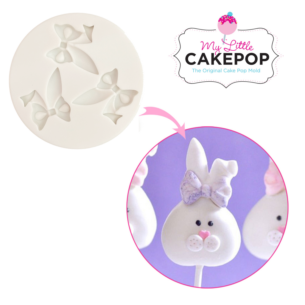 Bunny Ears with Bow, 3 Cavity