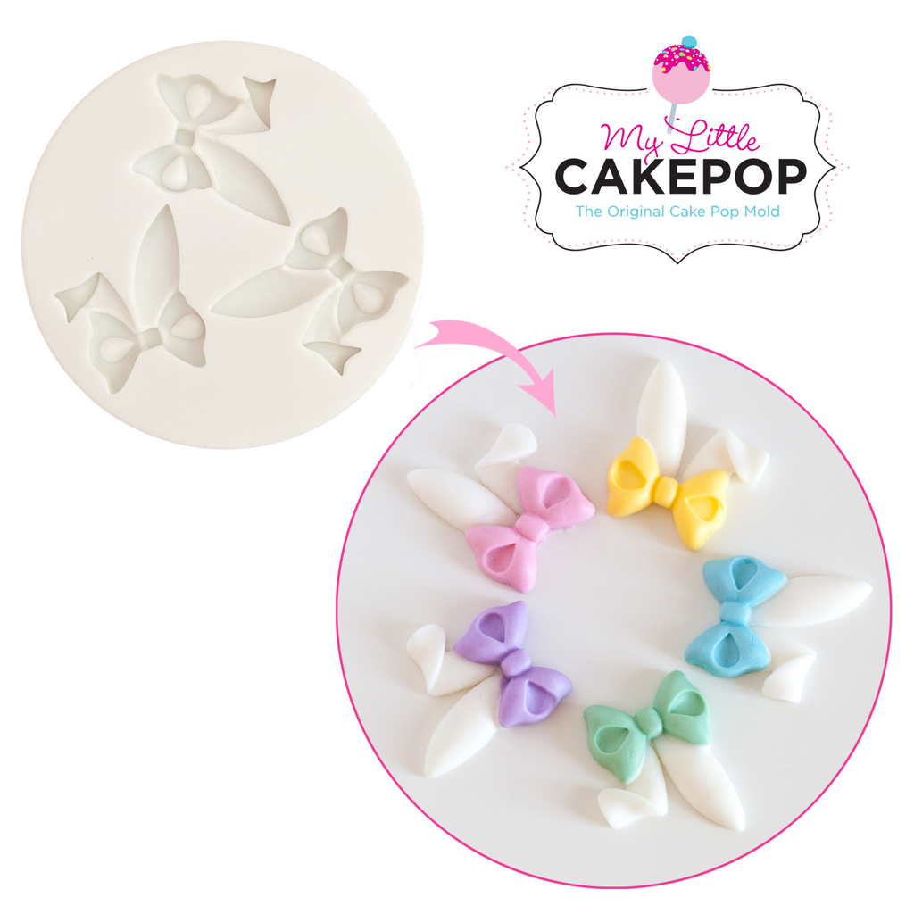 Bunny Ears with Bow, 3 Cavity