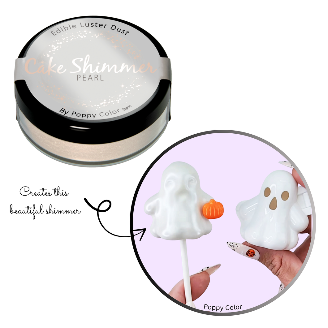 Cake Shimmer, Pearl