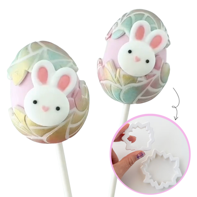 Cracked Egg Shell Cutters