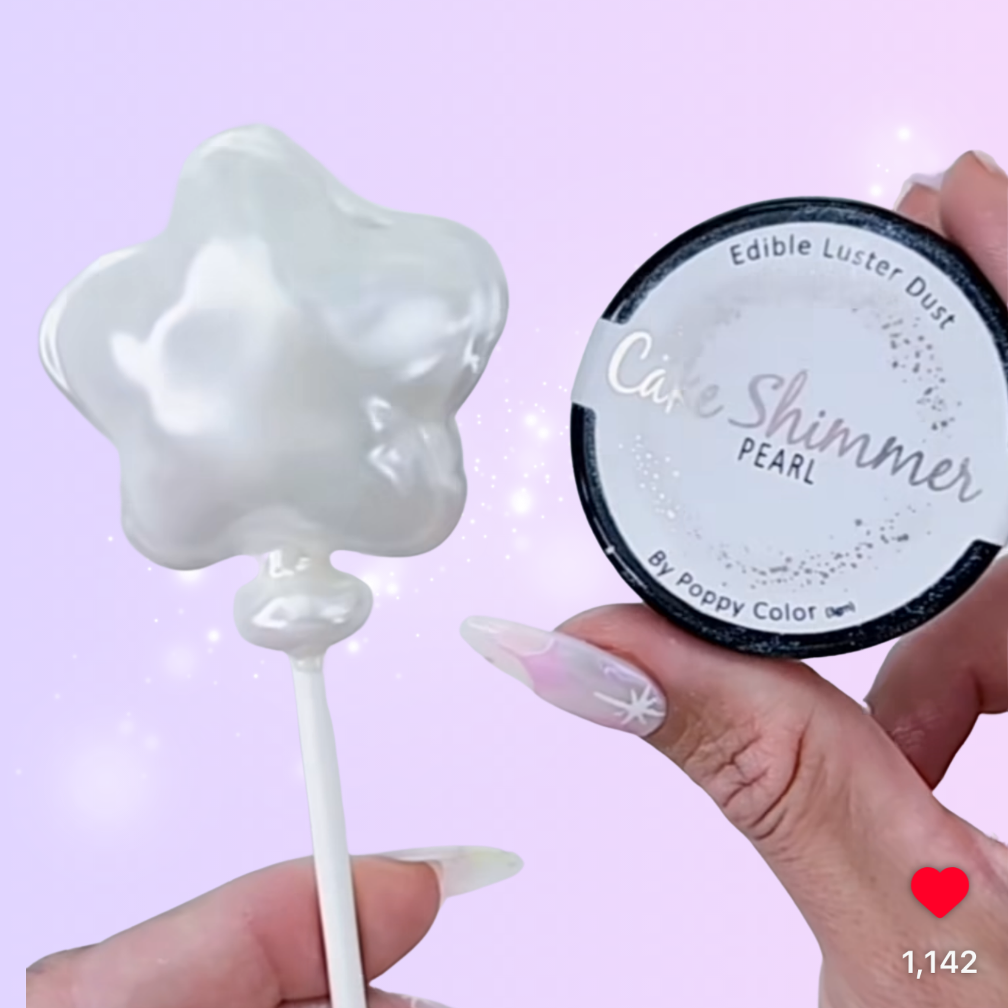 Cake Shimmer, Pearl