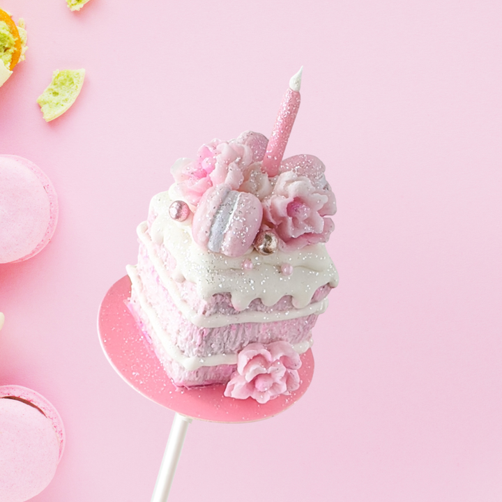 Cake Pop Boards, Straight Edge (50 pcs), Matte Pink